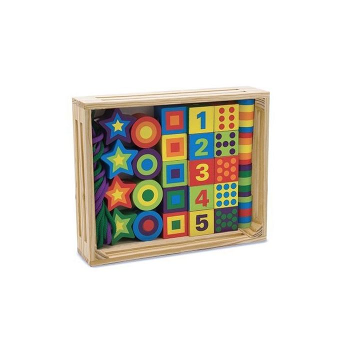 Melissa and Doug - Lacing Beads Melissa and Doug - Lacing Beads