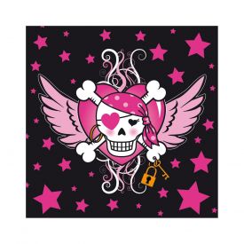 Pirate Girl Napkins