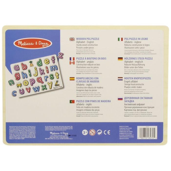 Melissa and Doug - See Inside Alphabet Melissa and Doug - See Inside Alphabet