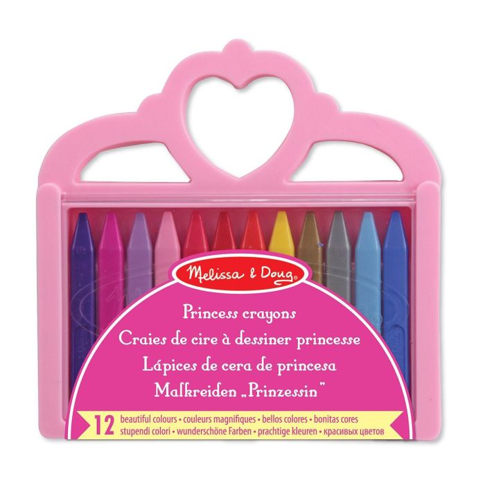 Melissa and Doug - Princess Crayon Set Melissa and Doug - Princess Crayon Set