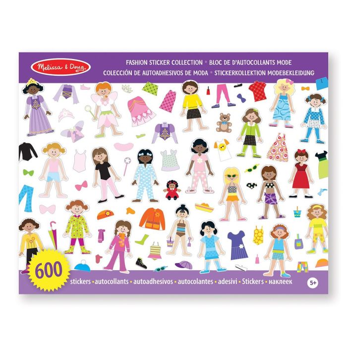 Melissa and Doug - Fashion Sticker Collection Melissa and Doug - Fashion Sticker Collection