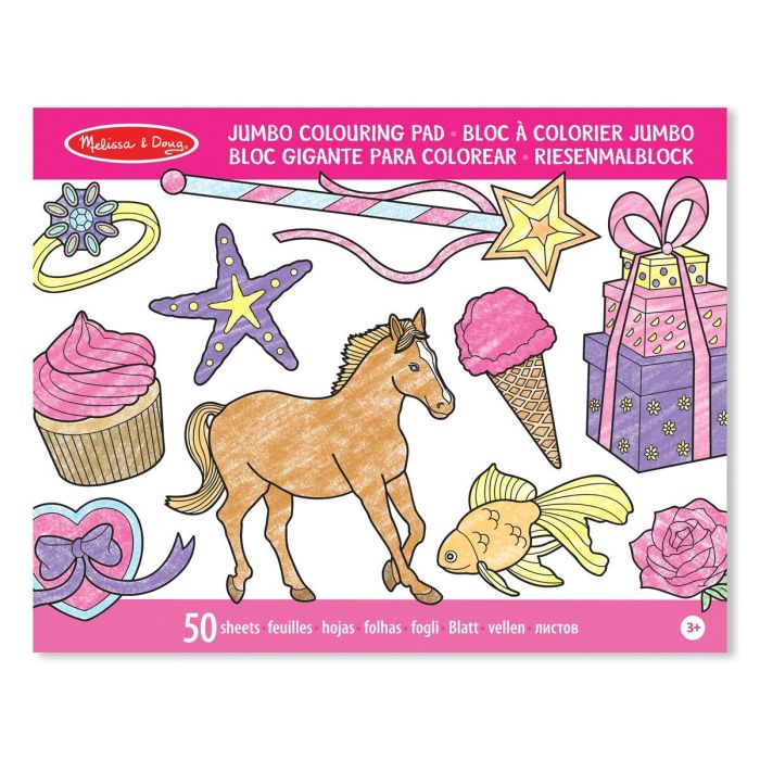 Melissa and Doug - Jumbo Colouring Pad Melissa and Doug - Jumbo Colouring Pad