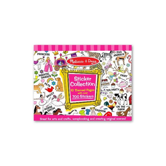 Melissa and Doug - Pink Sticker Collection Melissa and Doug - Pink Sticker Collection