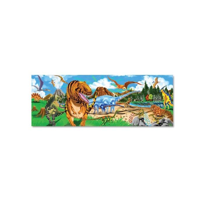 Melissa and Doug - Land of Dinosaurs Floor Puzzle Melissa and Doug - Land of Dinosaurs Floor Puzzle