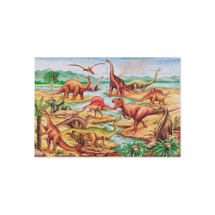 Melissa and Doug - Dinosaurs Floor Puzzle Melissa and Doug - Dinosaurs Floor Puzzle