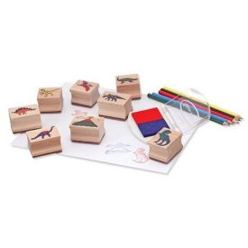 Melissa and Doug - Dinosaur Stamp Set