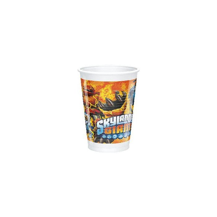 Skylanders Giants Party- Plastic Cups