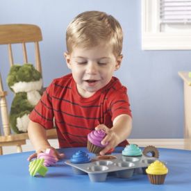 Smart Snacks Shape Sorting Cup Cakes