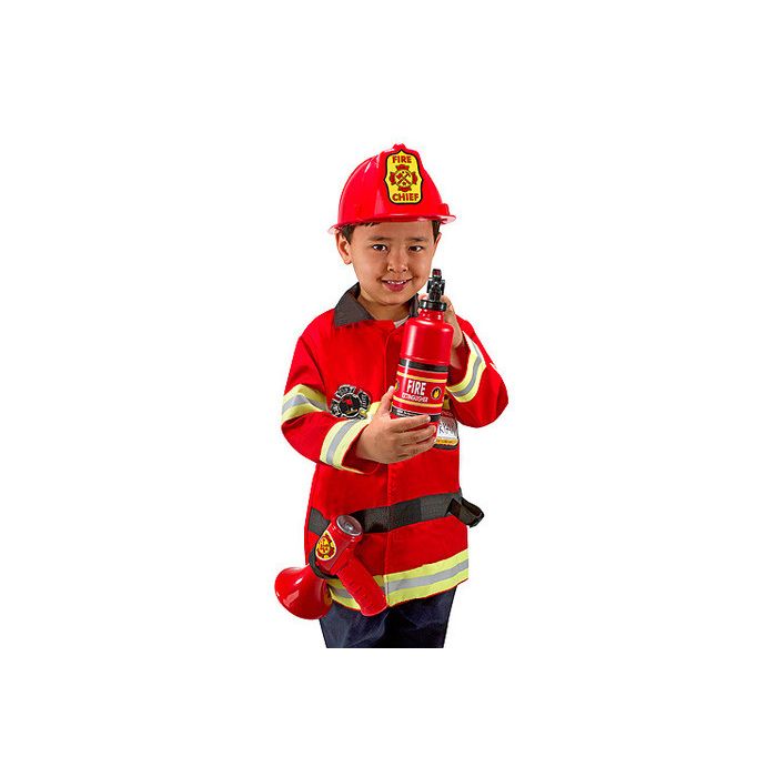 Fire Chief Costume Fire Chief Costume