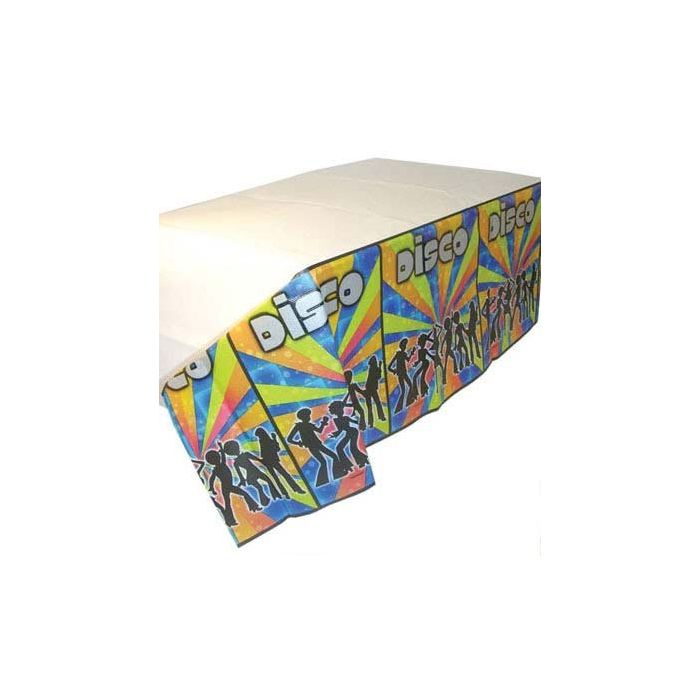 Disco Party Paper Table Cover