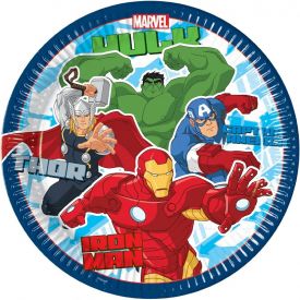 Marvel Avengers Plates 