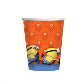 Despicable Me Minions Party Paper Cups x 8