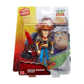 Toy Story That Time Forgot Battle Armour Woody Figure