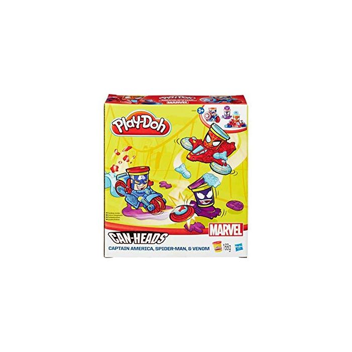 Play-Doh Marvel Can Heads Vehicles Play-Doh Marvel Can Heads Vehicles
