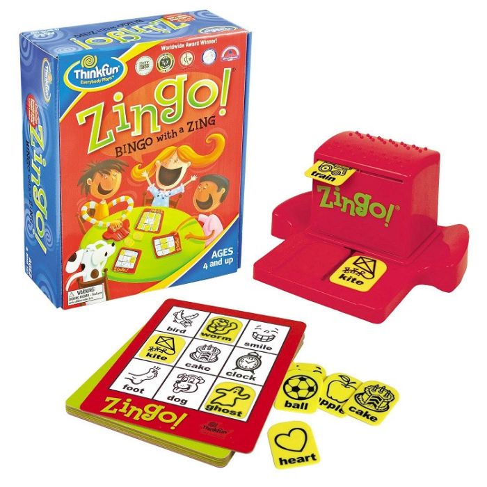 Thinkfun Zingo Bingo (Danish Version) Thinkfun Zingo Bingo (Danish Version)