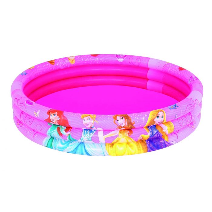 Disney Princess 3 Ring Above Ground Pool - Pink