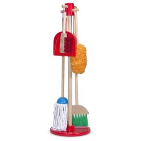 Melissa and Doug - Lets Play House - Dust, Sweep and Mop