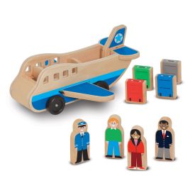 Melissa and Doug  - Wooden Airplane