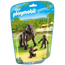 Playmobil 6639 - Gorilla with babies