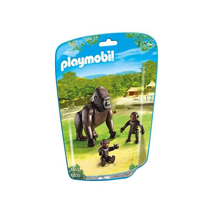 Playmobil 6639 - Gorilla with babies
