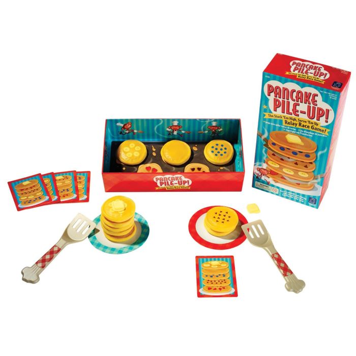 Pancake Pile-Up! Relay-Race Game Pancake Pile-Up! Relay-Race Game