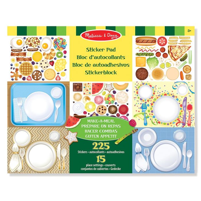 Melissa and Doug - Make a Meal Sticker Pad Melissa and Doug - Make a Meal Sticker Pad