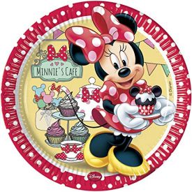 Minnie Mouse Cafe - Plates