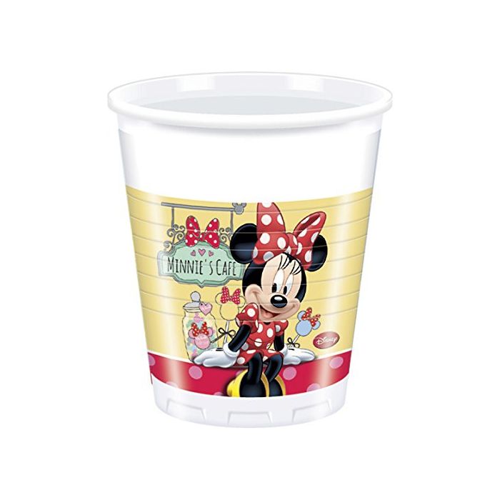 Minnie Mouse Cafe - Cups