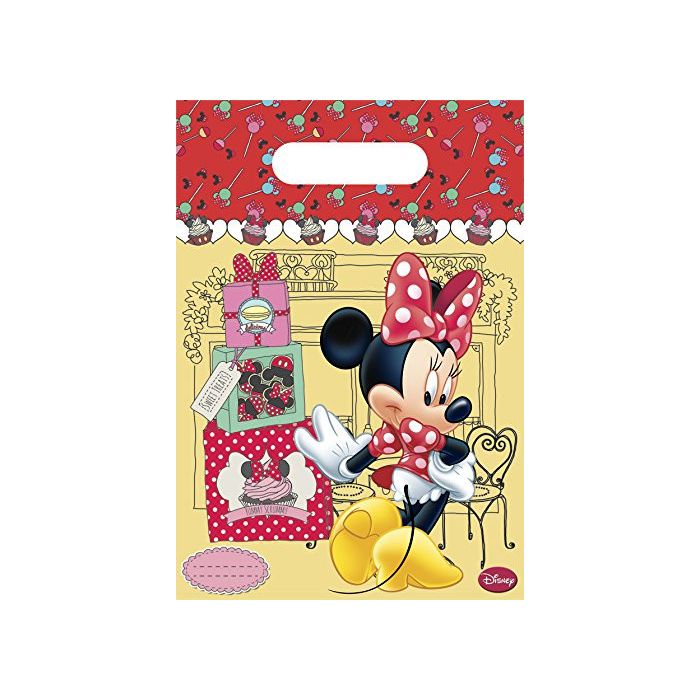 Minnie Mouse Cafe - Party Bags