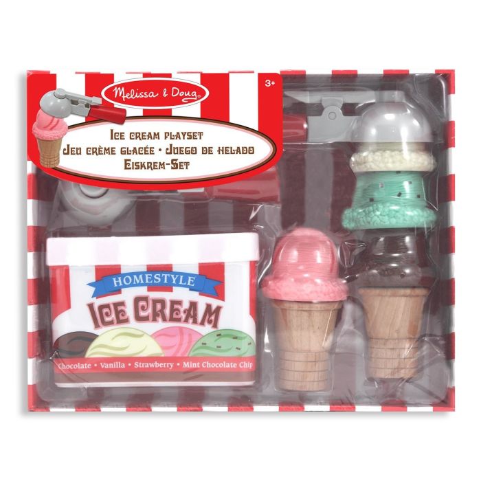 Melissa and Doug - Scoop and Stack Ice Cream playset Melissa and Doug - Scoop and Stack Ice Cream playset