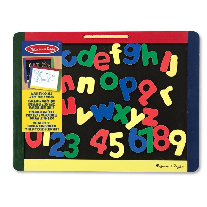Melissa and Doug - Magnetic Chalk and Dry erase Board