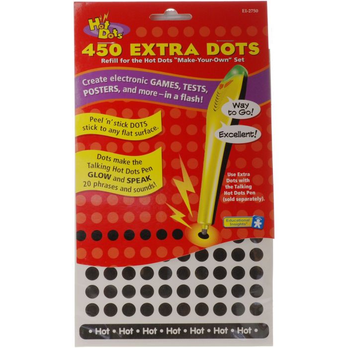 Hot Dots - 450 Extra Dots